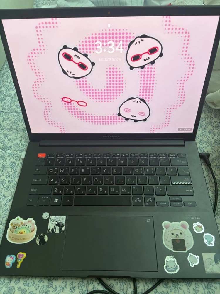 ASUS Vivobook Pro 14X OLED M7400QC 노트북 이미지