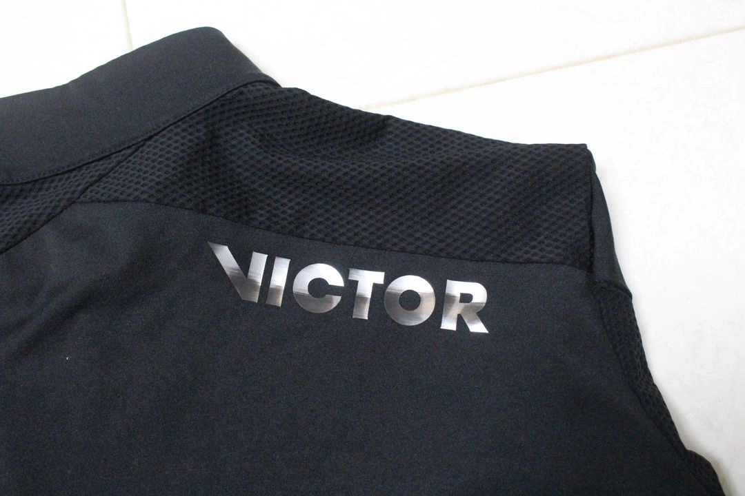 빅터 VICTOR 배드민턴 풀집업 자켓 블랙 105사이즈 이미지