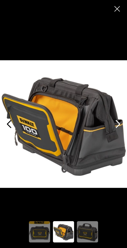 디월트 DEWALT DWST560103-DW100 100 주년 기념 한정판, 16 인치 이미지