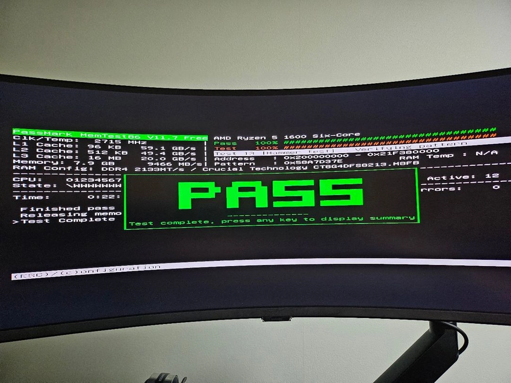 삼성/Crucial DDR4 8GB 2133램 이미지