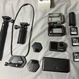 오즈모 액션5프로 액션캠 어드벤쳐콤보+케어2년교체4회 이미지