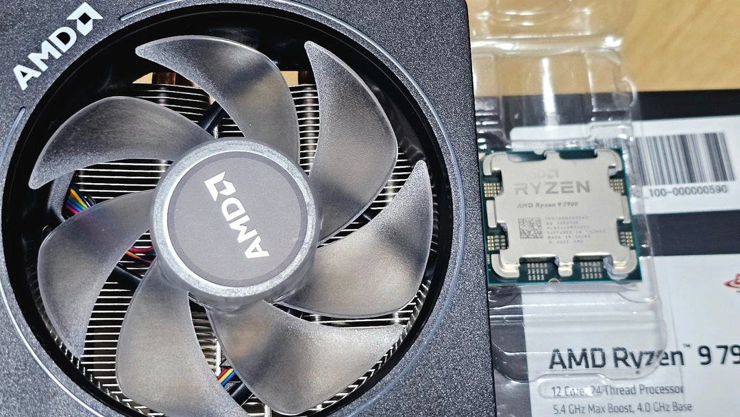 라이젠 9 7900 멀티팩 AMD Rynen 9 7900 이미지