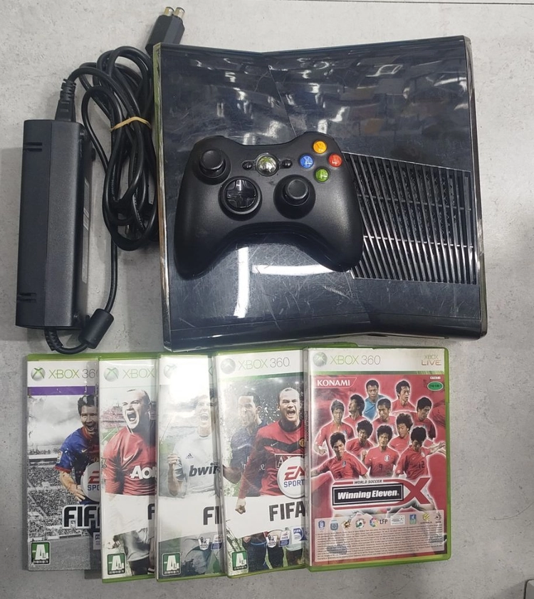 Xbox 360 슬림, 게임들 팝니다 엑스박스 이미지