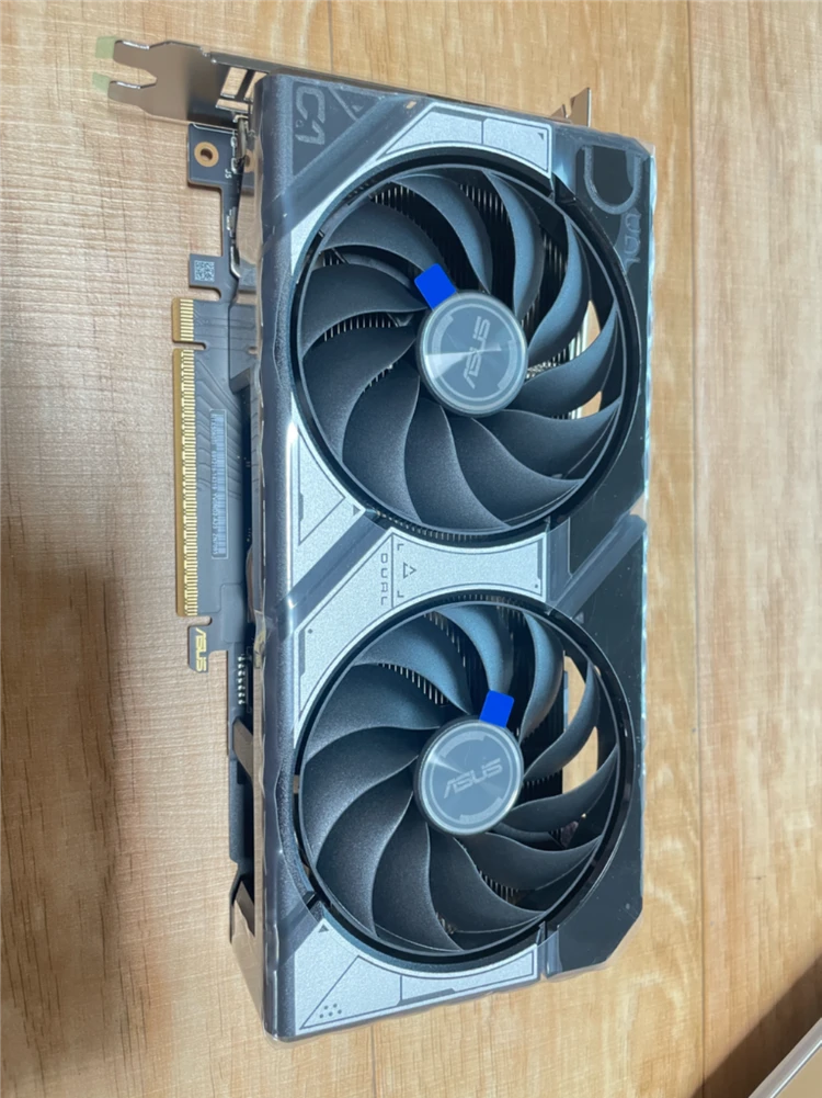 ASUS DUAL GEFORCE RTX 5060 Ti OC D6 8GB 이미지