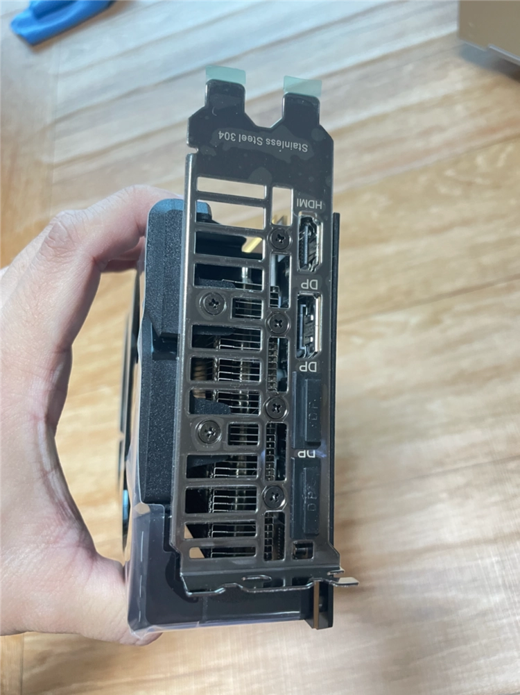 ASUS DUAL GEFORCE RTX 5060 Ti OC D6 8GB 이미지