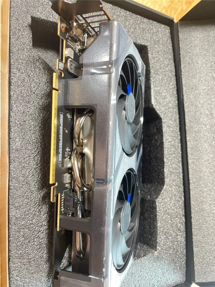 ASUS DUAL GEFORCE RTX 5060 Ti OC D6 8GB 이미지