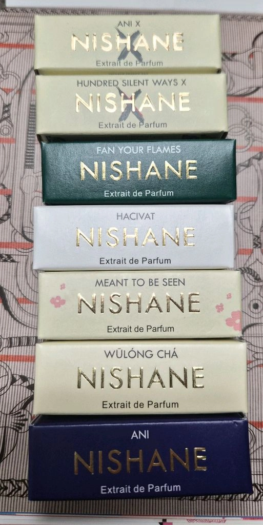 Nishane 니샤네 하지밧. 우롱차 등 미니향수 새상품 이미지