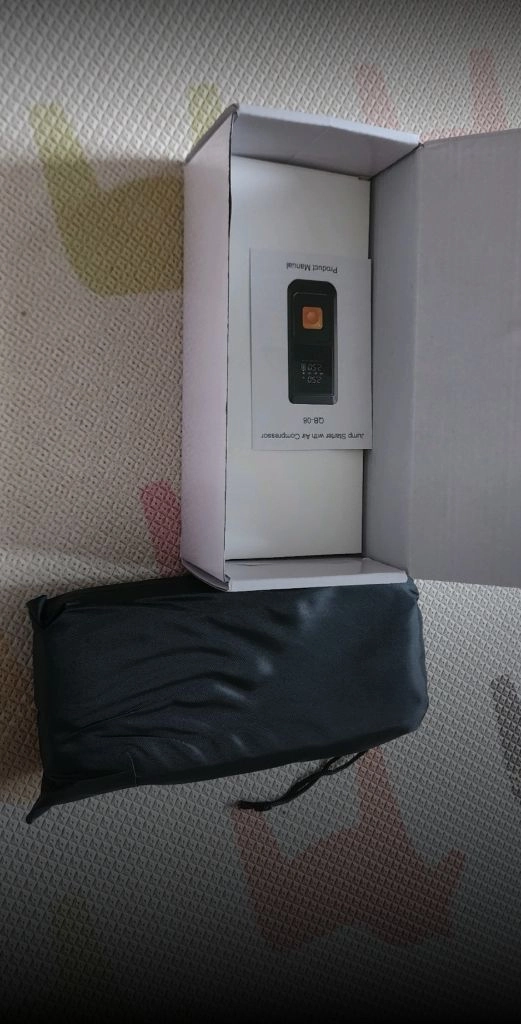 (무배) 자동차 점프스타터+스마트 점프 케이블+타이어 공기압 주입기+대용량 배터리 일체형12V 디젤/가솔린 차량 모 이미지