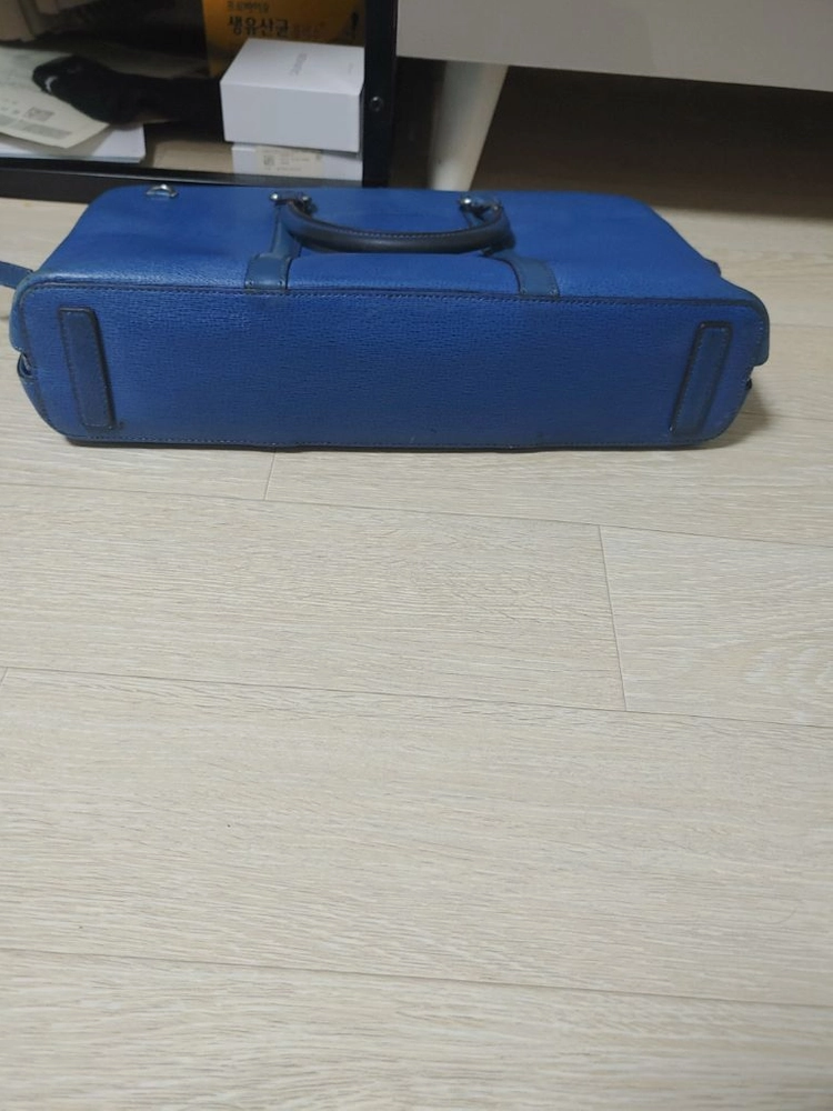 루이까또즈 남자 블루 서류가방 이미지