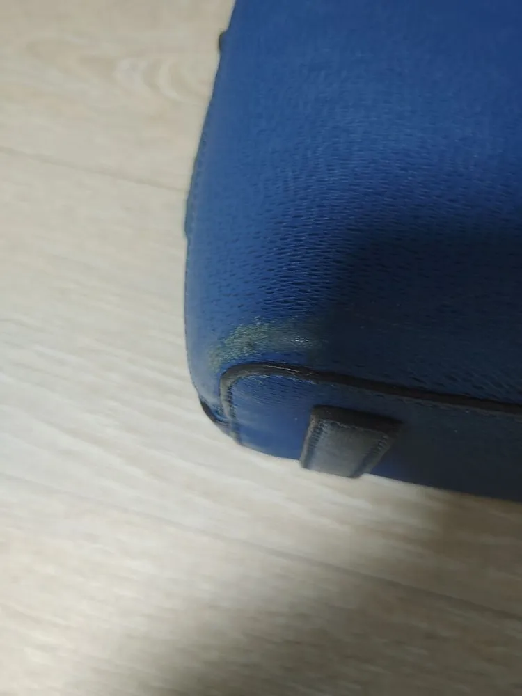 루이까또즈 남자 블루 서류가방 이미지