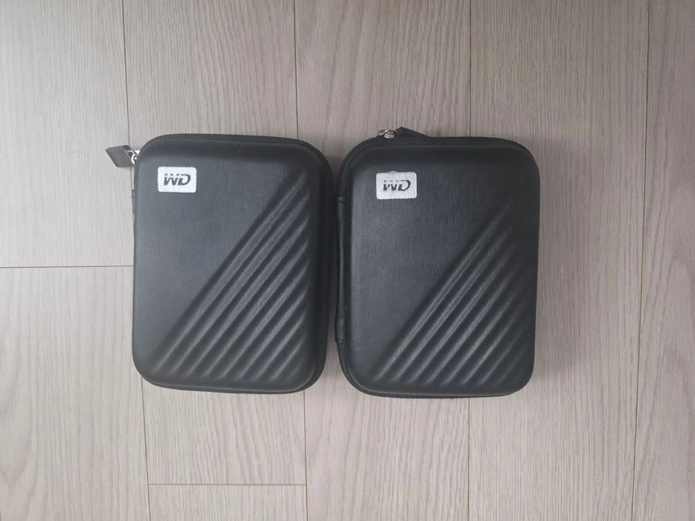 WD Elements Portable 4TB 외장하드 이미지