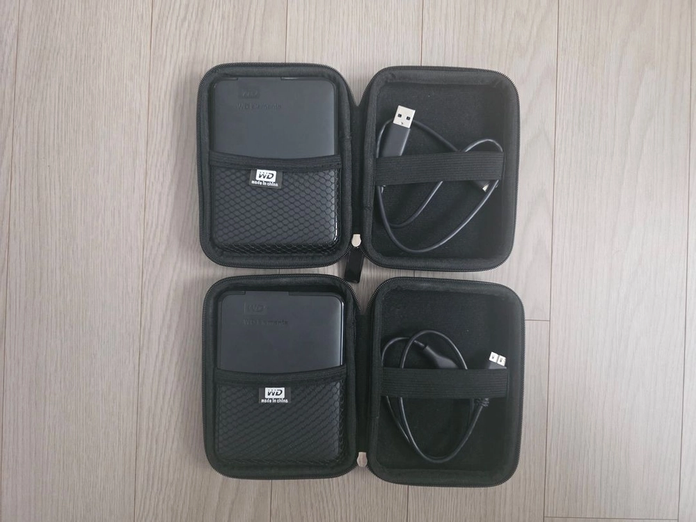 WD Elements Portable 4TB 외장하드 이미지