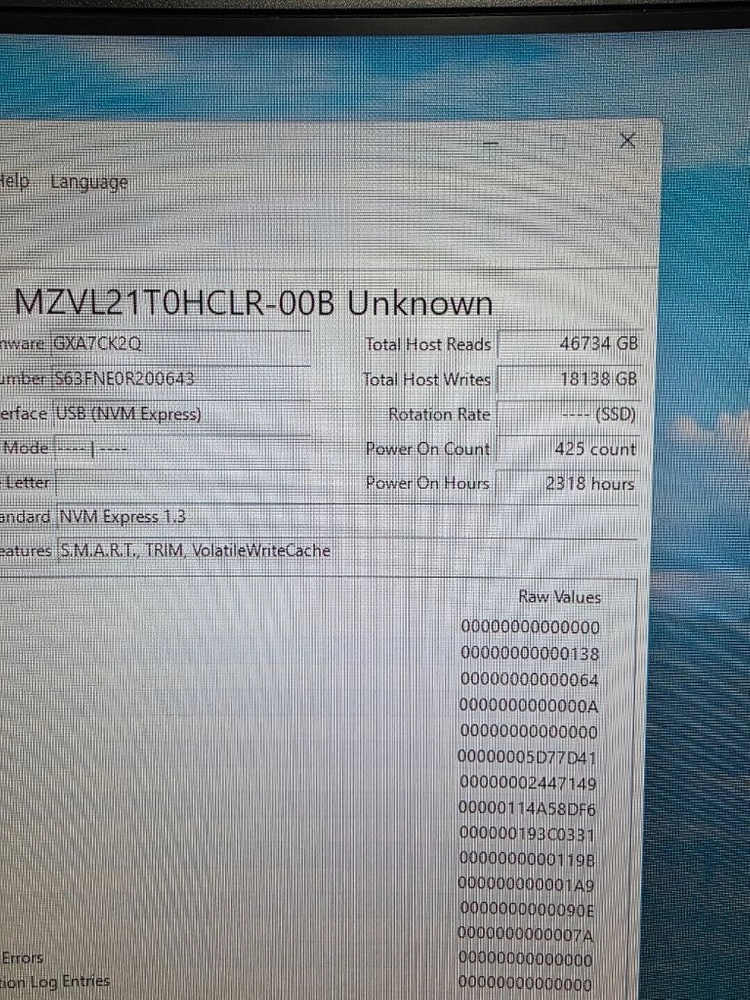 삼성 PM9A1 1TB 이미지