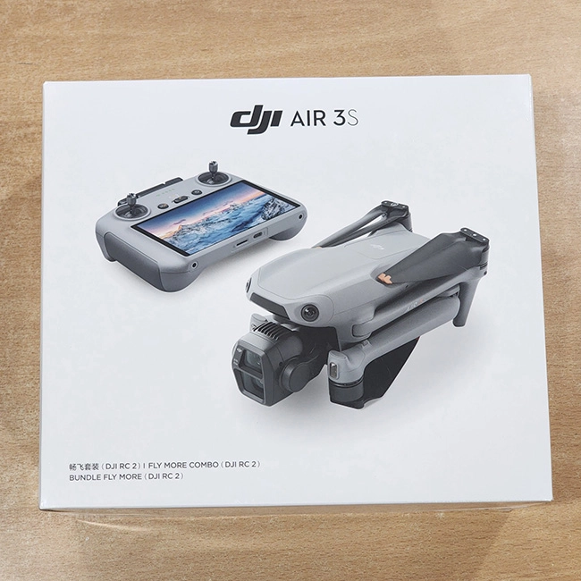 DJI 에어3s 플라이 모어 콤보(rc2) 판매합니다 이미지