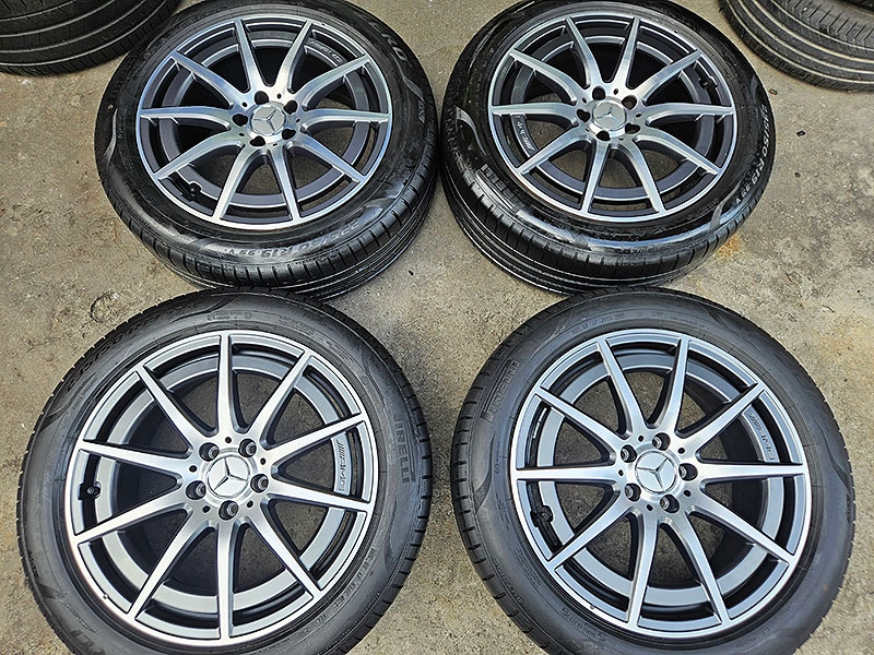 벤츠 W247 GLB35AMG 정품 19인치 휠타이어 셋트 - 안심되는 중고거래