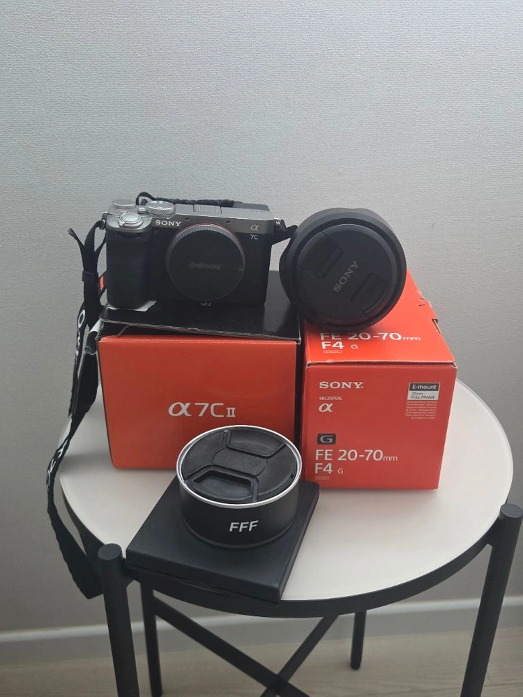 (개별판매O, 가격내림) 소니 A7C2 + sel2070g 이미지