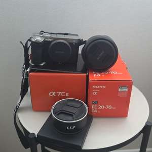 (개별판매O, 가격내림) 소니 A7C2 + sel2070g 이미지