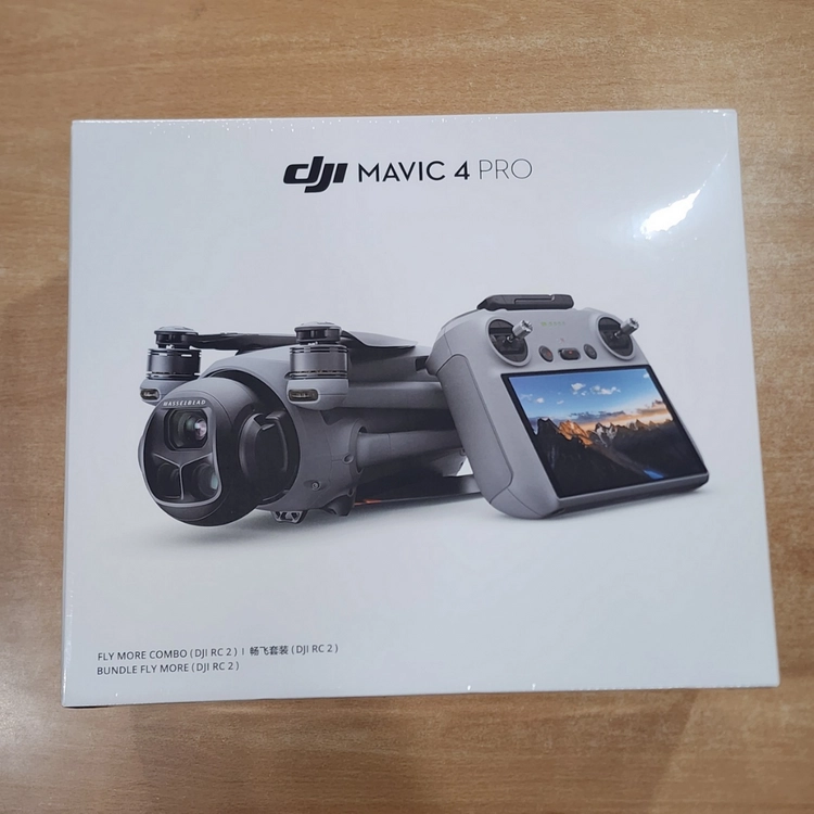 DJI 매빅4 프로 플라이 모어 콤보(rc2) 판매합니다 이미지