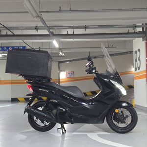 묻따. 혼다 Pcx125 배달세팅 스쿠터 이미지