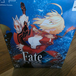 PSP 페이트 엑스트라 한정판 미개봉 이미지