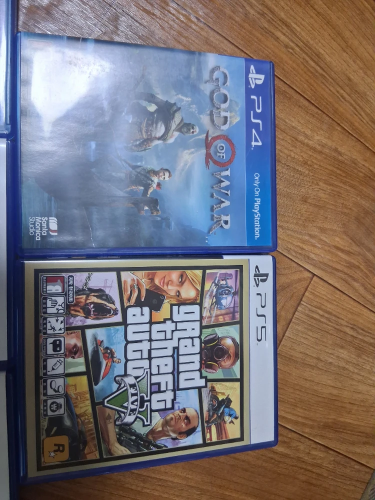 PS4/PS5 게임 타이틀 모음 - 안심되는 중고거래