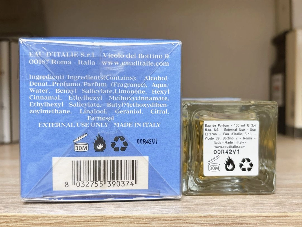 오디딸리 아쿠아 디 포지타노 100ml 이미지
