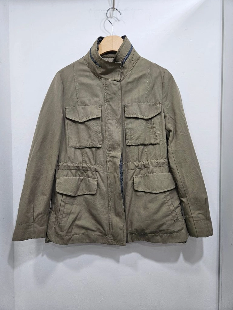 로엠 야상 점퍼, 카키색 이미지