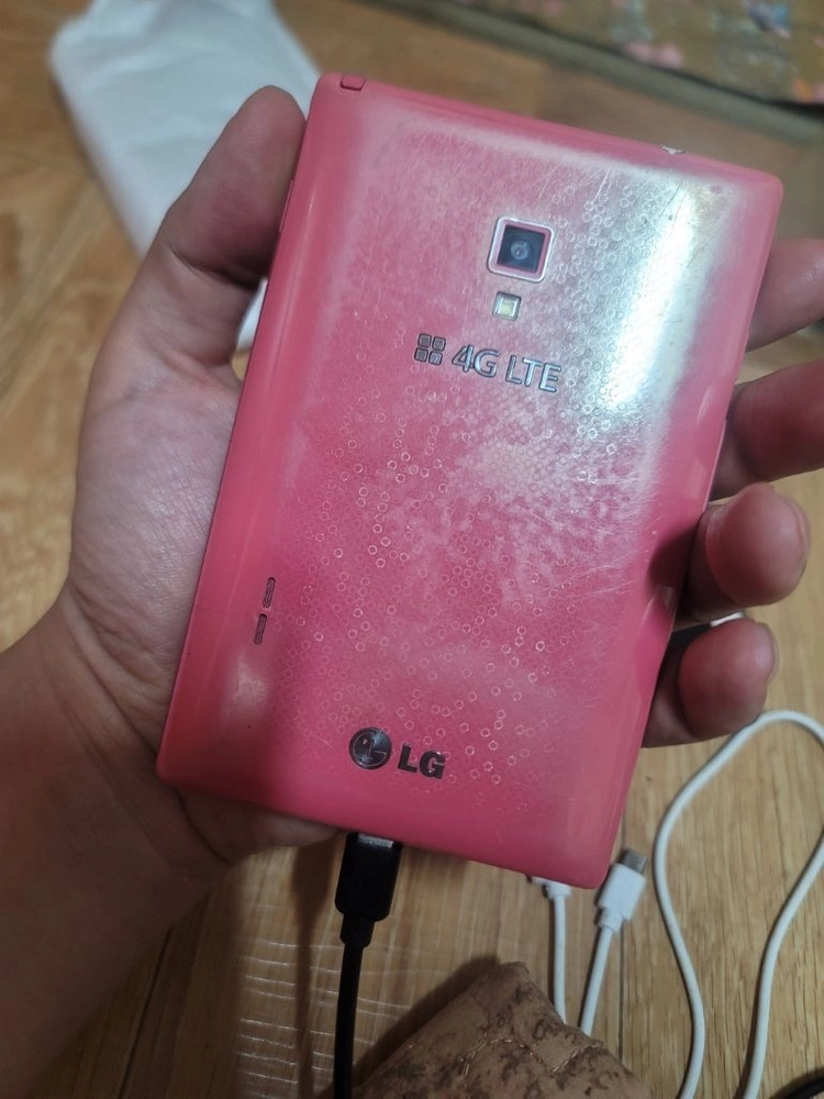LG 옵티머스 뷰2 레어 핑크 색상 판매 (sk) 이미지