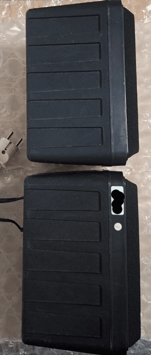 보스라이프스타일 액티브 스피커 Bose Lifestyle Powered Speaker System 이미지