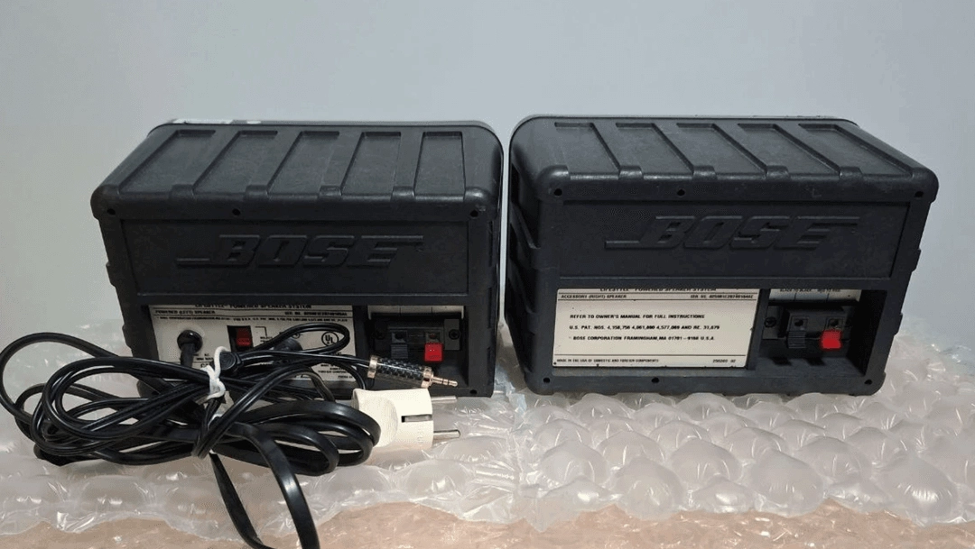 보스라이프스타일 액티브 스피커 Bose Lifestyle Powered Speaker System 이미지