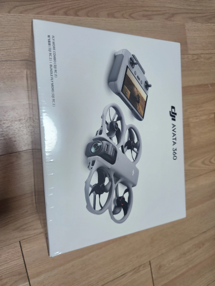 dji 아바타360 플라이모어콤보 rc2버전 미개봉 새제품 이미지