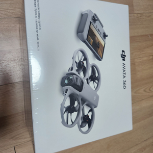 dji 아바타360 플라이모어콤보 rc2버전 미개봉 새제품 이미지