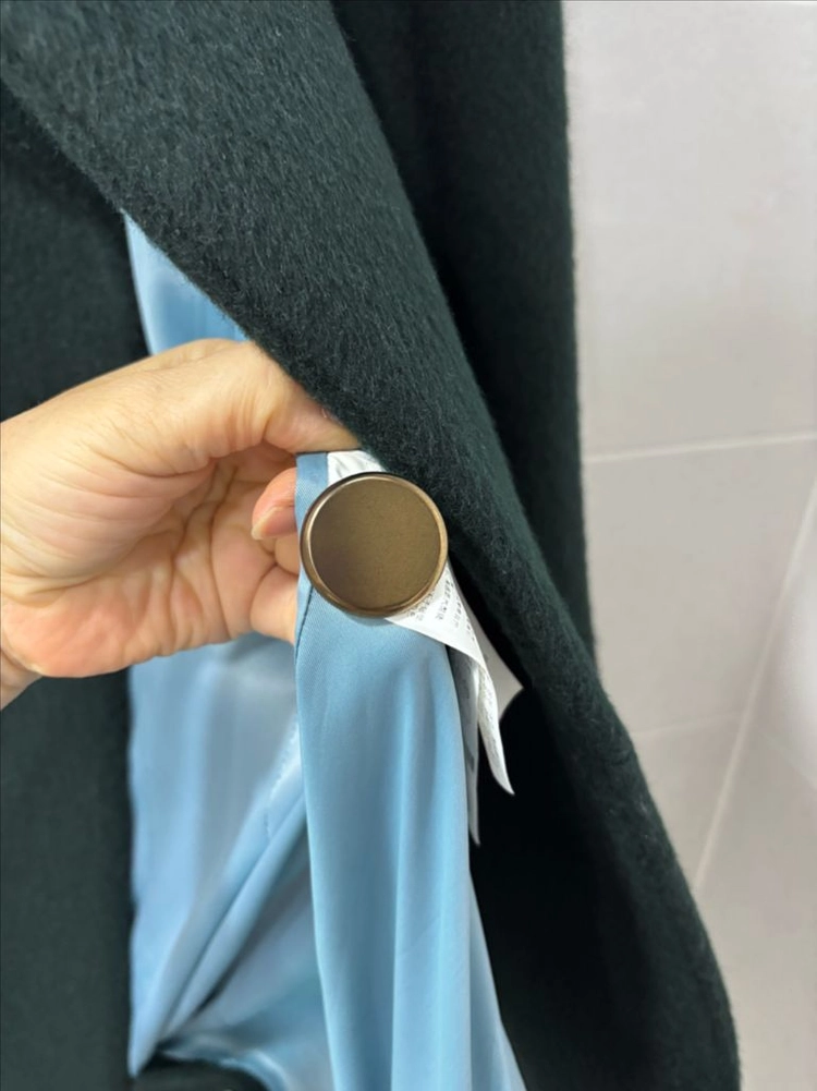 오브제 모혼방 알파카 코트 이미지