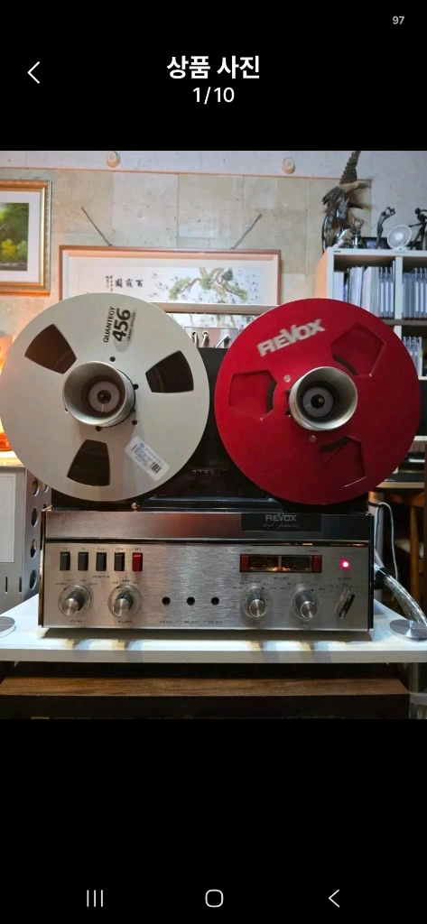 독일제 명품 REVOX A77 릴데크 - 안심되는 중고거래