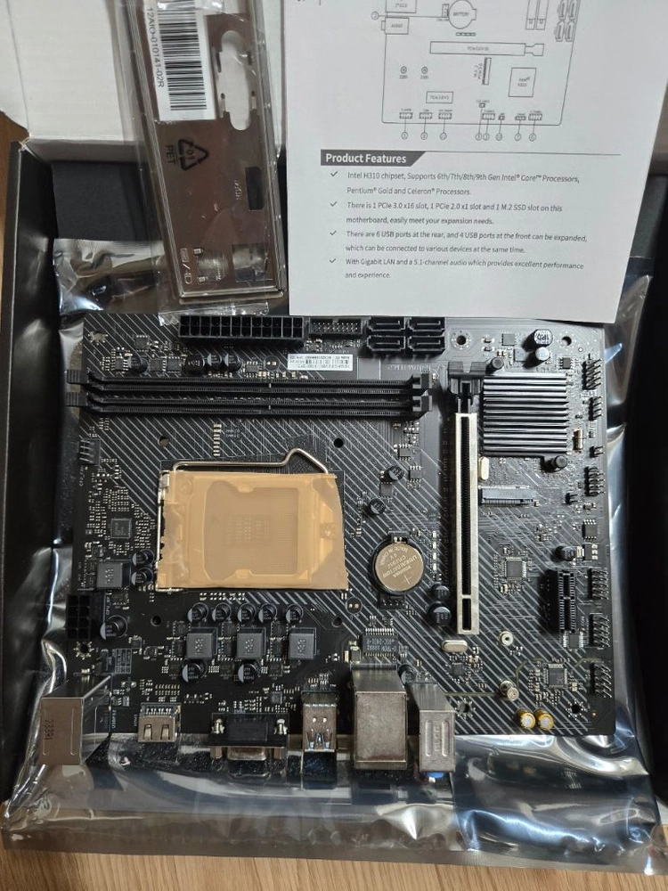 기가 z390 ud보드..컬러풀h310m 보드.,i9 9900kf 시피유 이미지
