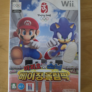 [Wii] 마리오와 소닉 베이징 올림픽 2008 정품 이미지