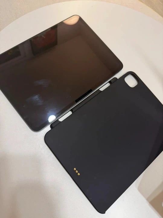 아이패드 프로 11 M4 256G 스페이스 블랙 + 매직키보드 + 애플케 이미지