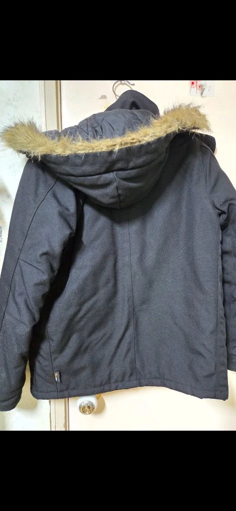 칼하트 아크틱 자켓 90~95 xs 블랙 이미지