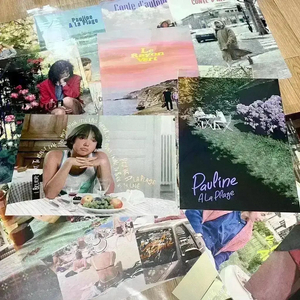 해변의 폴린 A3포스터 스티커 에릭로메르 녹색광선뱃지 영화마그넷 오티 이미지