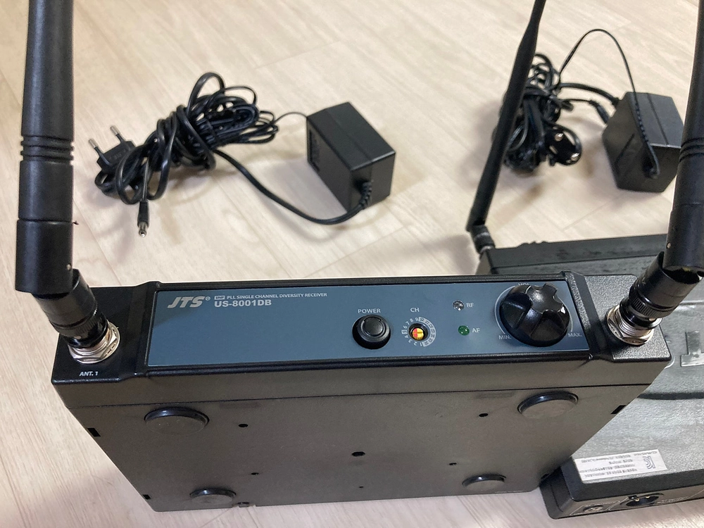 JTS 무선 성능 = 젠하이저 비슷학교/카페등 사용범위900HZJTS 무선핸드마이크 US-8001... 이미지