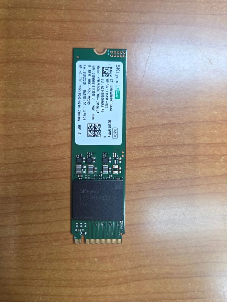 하이닉스 NVMe SSD 512GB BC501 이미지