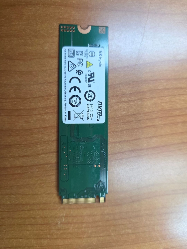 하이닉스 NVMe SSD 512GB BC501 이미지