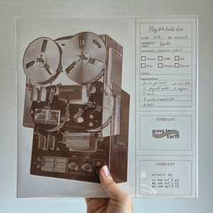 [미개봉] Wave To Earth - Play With Earth! 0.03 / 블랙반 이미지