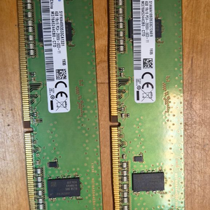 삼성 DDR4 2666MHZ 8GB(4GB 2개 세트) 램 메모리 이미지