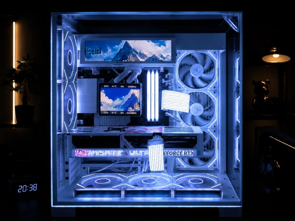 라이젠7 9800X3D RTX5080 신품본체 싸게 팝니다 이미지