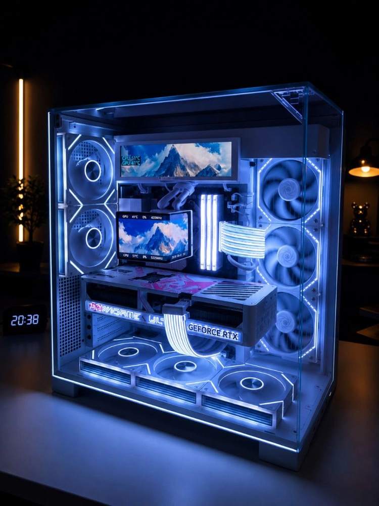 라이젠7 9800X3D RTX5080 신품본체 싸게 팝니다 이미지