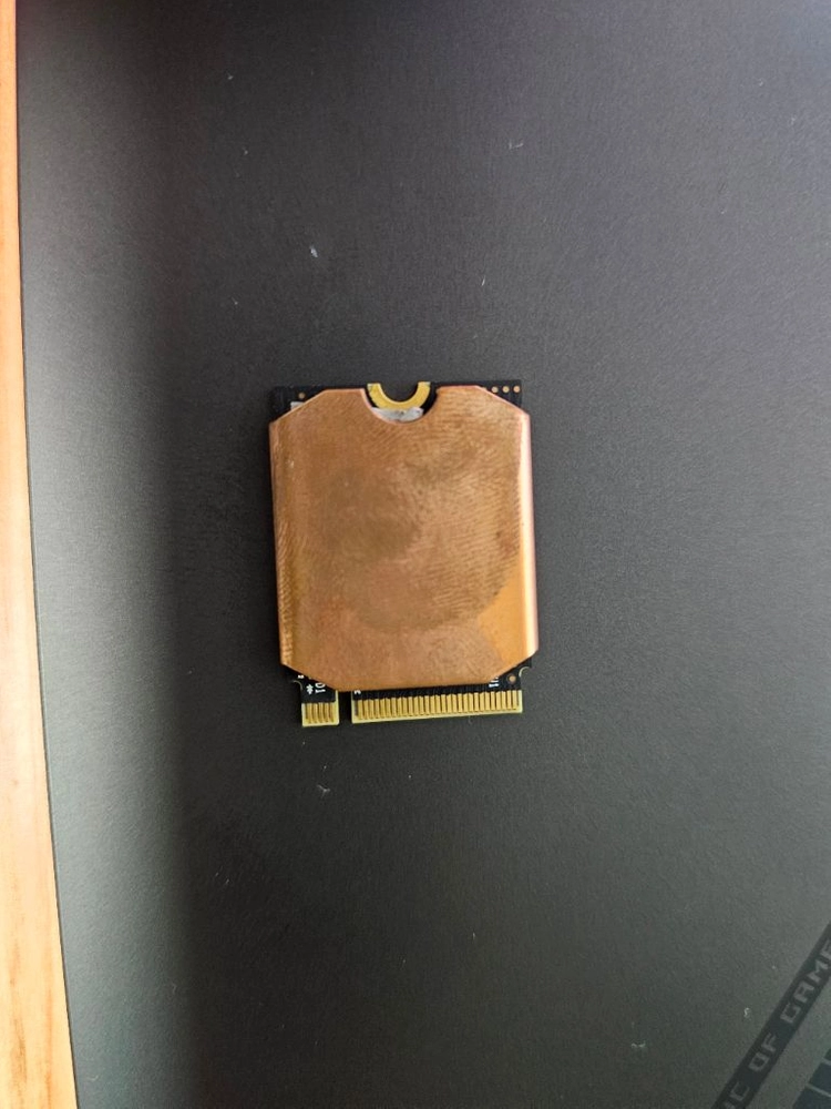 WD sn740 2tb nvme m.2 ssd 2230 이미지