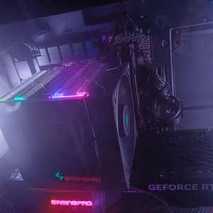 부산))) 고성능 게이밍 PC 본체 7800x3d 5080본체 팝니다 이미지