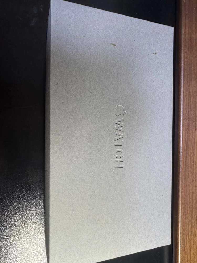 Apple Watch Ultra 3 49mm 케이스 - 티타늄 이미지