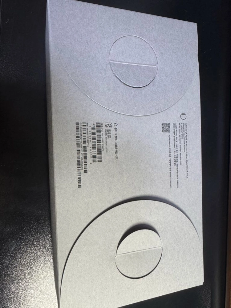 Apple Watch Ultra 3 49mm 케이스 - 티타늄 이미지